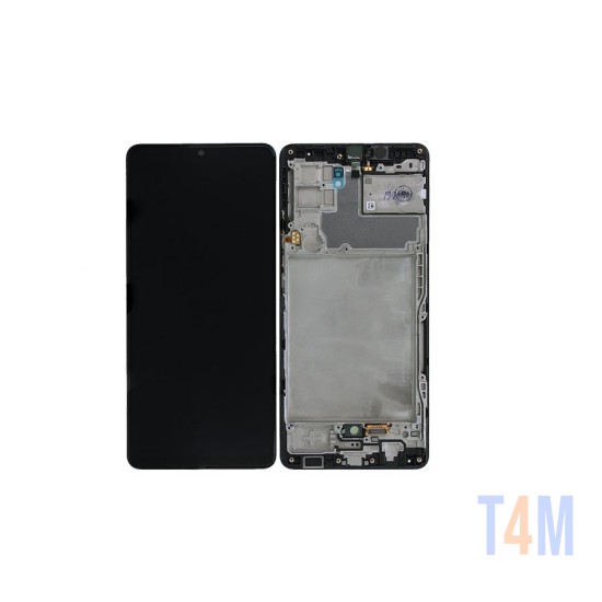 TOUCH+DISPLAY+FRAME SAMSUNG GALAXY A42/A426 NEGRO (SERVICE PACK GH82-24376A)